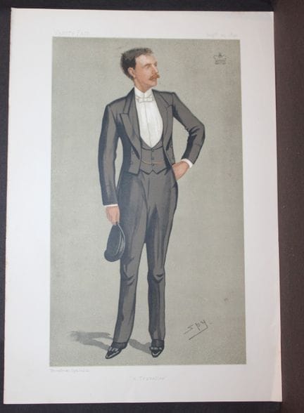 Charles Cochrane-Baillie, 2nd Baron Lamington - a 