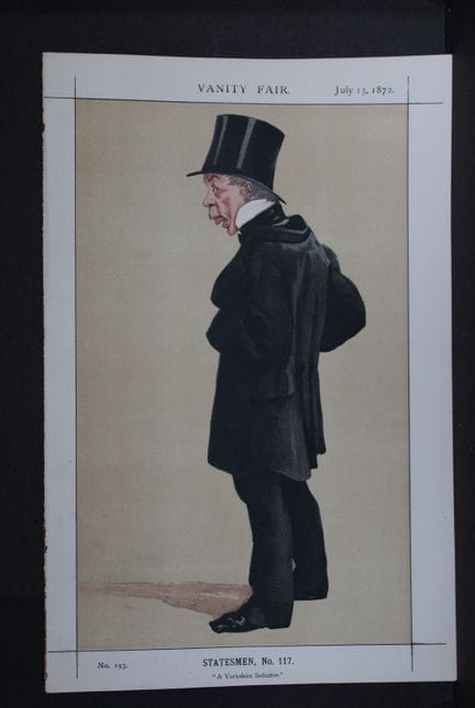 George Leeman MP - A Yorkshire Solicitor by Coide 