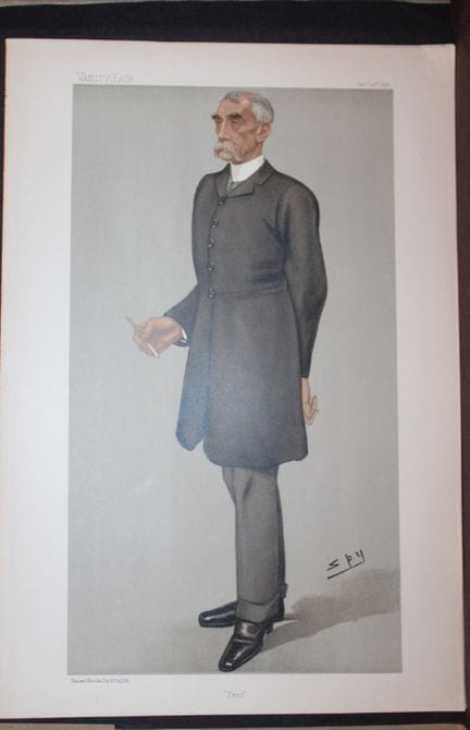 General Frederick Marshall CMG - Fred by Ape 1878.