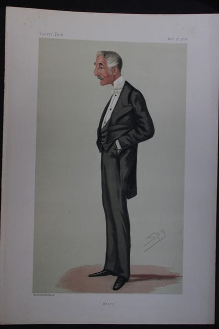 Major-General Sir Henry Percival de Bathe Bt - Hen