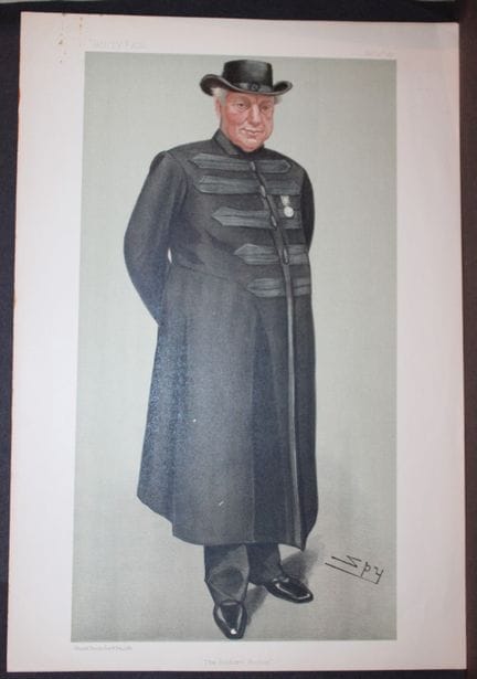 Rev Arthur Robins - The Soldiers' Bishop by Spy 18