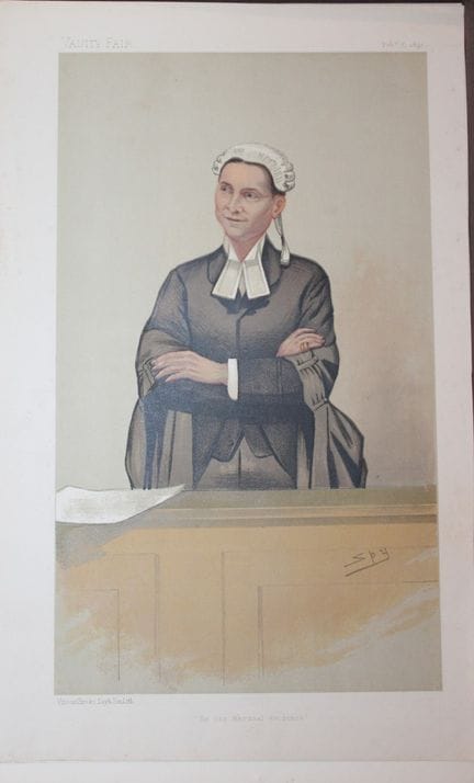 Charles Willie Mathews QC - He can marshal evidenc