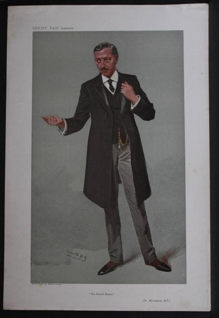 Thomas James MacNamara MP - The School Master by S