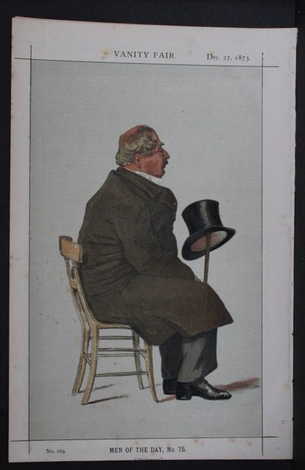Percy William Doyle CB - Diplomacy by Coide 1873.
