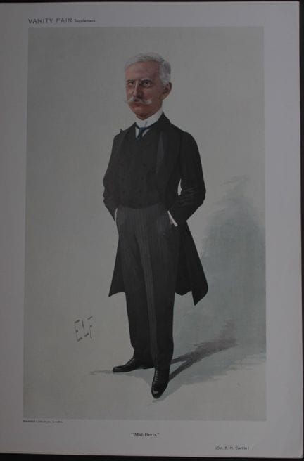 Sir E Hildred Carlile - Mid-Herts by ELF 1909.

Th