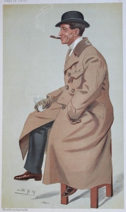 Phil May - Phil by Spy 1895.

This print was drawn