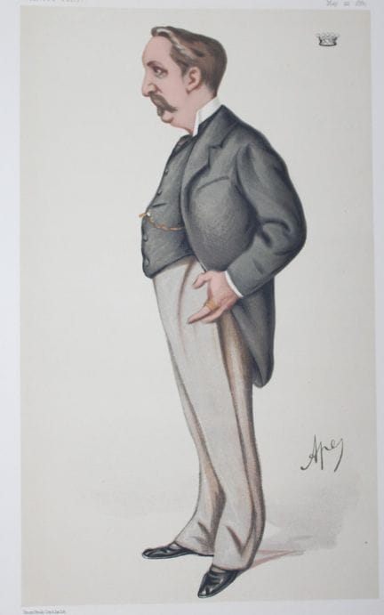 Baron Henry de Worms MP - Intelligent Toryism  by 