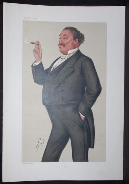 Edmund Hodgson Yates - The World by Spy 1878.

Thi