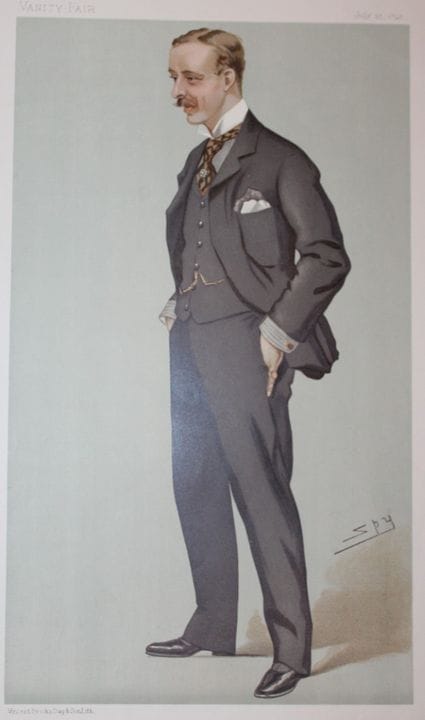 Alfred James Bethell - Go, Gas and Gold by Spy 189