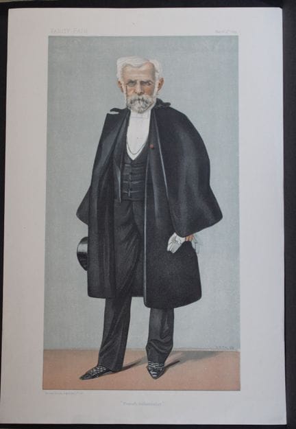 M Pierre Paul Cambon - French Ambassador by GUTH 1