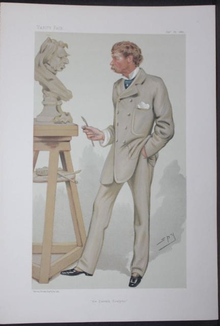 Joseph Edgar Boehm ARA - the Queen's Sculptor by S