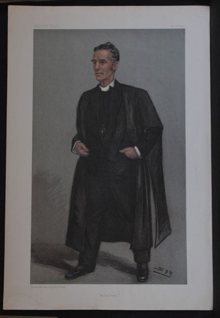 Rev Hon Canon Edward Lyttelton, Eton - Haileybury 