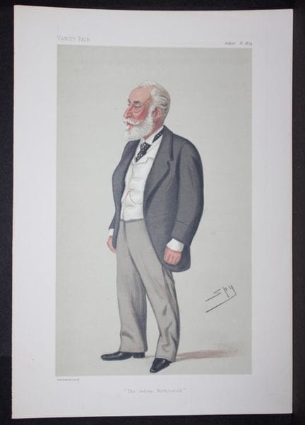 Sir Albert Abdallah David Sassoon CSI  - The India