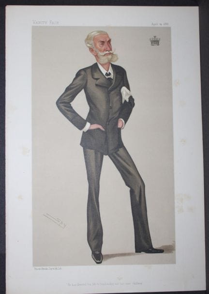 Alan Frederick, 3rd Earl Cathcart - Devoted his li