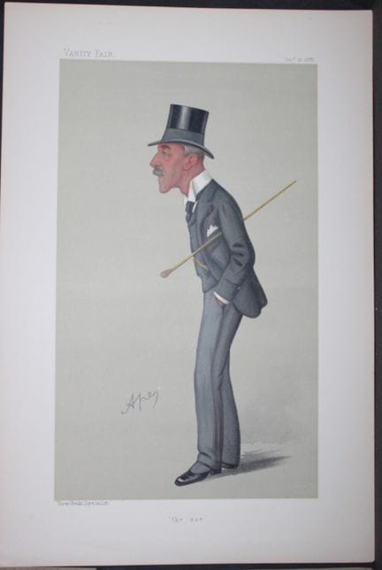 Sir William Bartlett Dalby MD - the ear by Ape 188