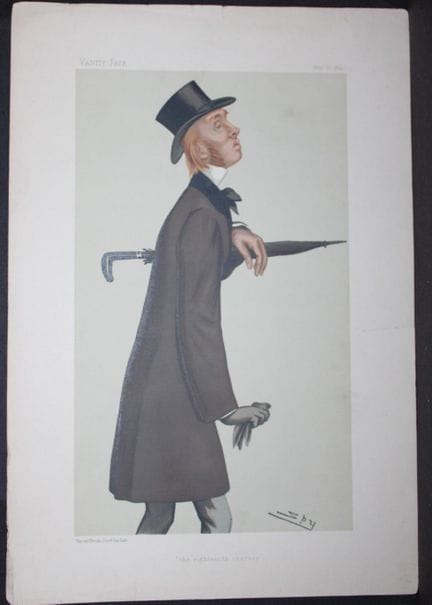 William Lecky - the eighteenth century by Spy 1882