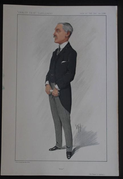 Sir Robert A Hadfield - Steel by WH 1912.

This pr