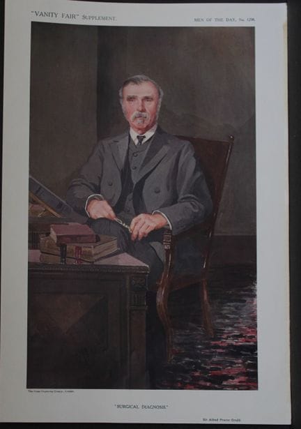 Sir Alfred Pearce Gould, FRCS - Surgical Diagnosis