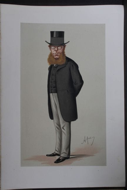 Rt Hon Richard Assheton Cross MP by Ape 1874.

Thi