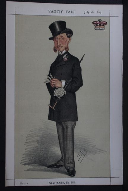 Charles Colville, Baron Colville of Culross - a go