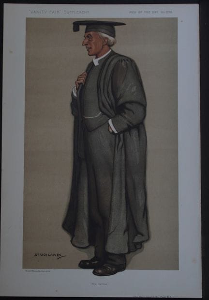 Rev Lionel Bridges Justice Ford - New Harrow by St