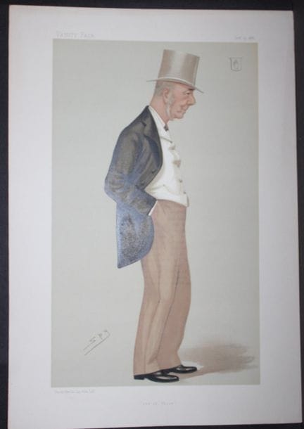 Sir Walter Barttelot Bt, MP, CB - one of those by 