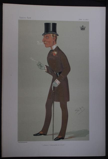 HRH Prince Arthur, Duke of Connaught KG - a future