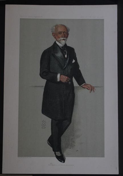 Pierre Paul Cambon - the French Ambassador by K 19