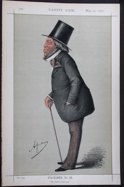 Baron Mayer Amschel de Rothschild - The winner of 