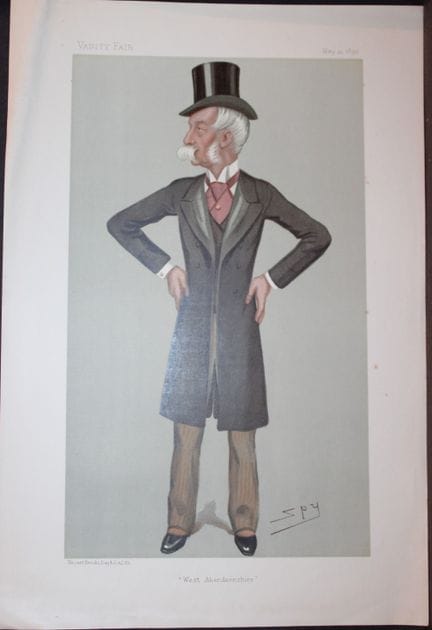 Dr Robert Farquharson MP - West Aberdeenshire by S
