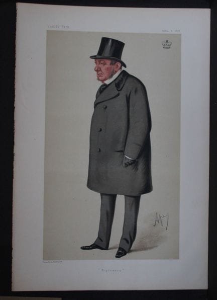 Richard Lyons, Ist Earl Lyons - Diplomacy by Ape 1