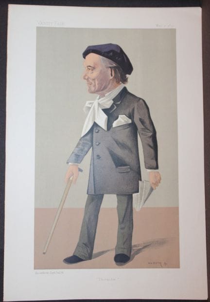 M Victorien Sardou -Thermidor by GUTH 1891.

This 