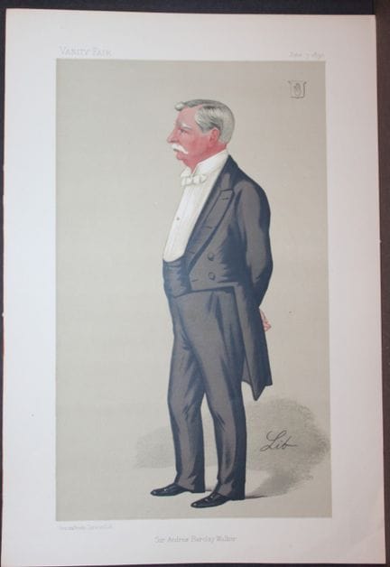 Sir Andrew Barclay Walker JP by Lib 1890.

This pr