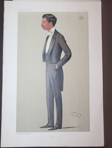 William Brownlow, 3rd Baron Lurgan - Billy by Spy 