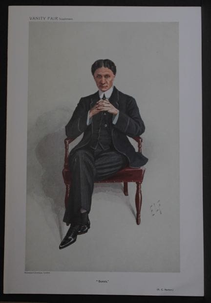 Sir Herbert Atkinson Barker - Bones by ELF 1909.

