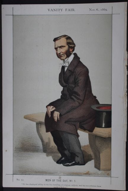 Rev Frederick Temple, Archbishop of Canterbury by 