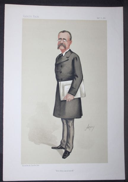 Major-General Charles Warren, KCMG - Bechuanaland 