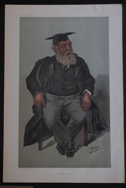 Frederick William Walker - St Paul's School by Spy