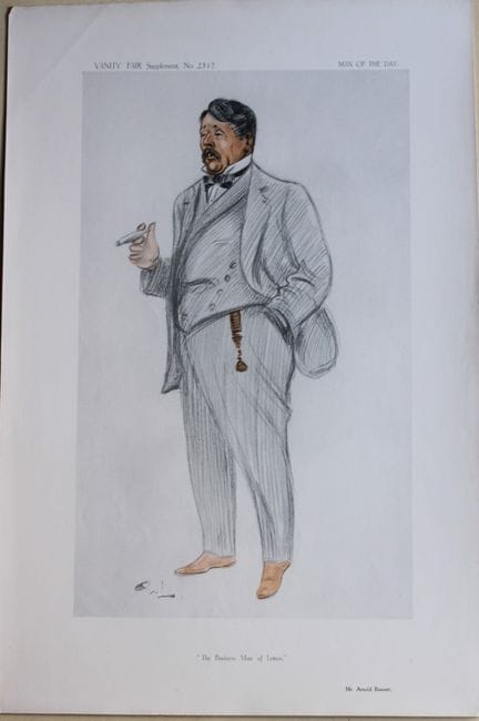 Arnold Bennett - The Business Man of Letters by OW