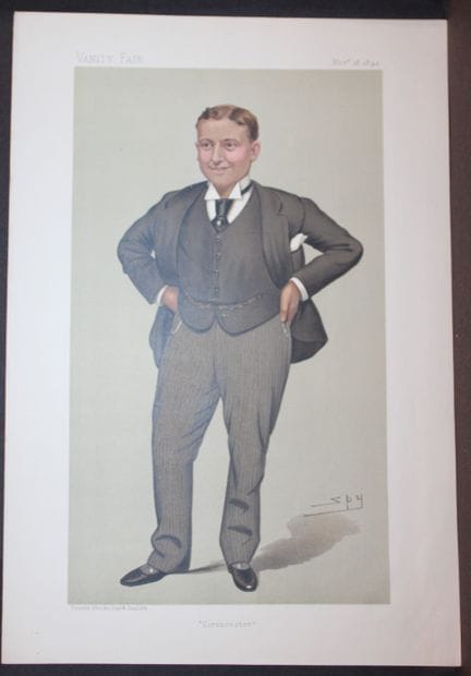 Harry Lawson Webster Lawson MP - Cirencester by Sp