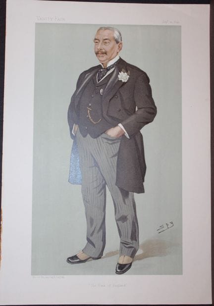 Albert George Sandeman - The Bank of England by Sp