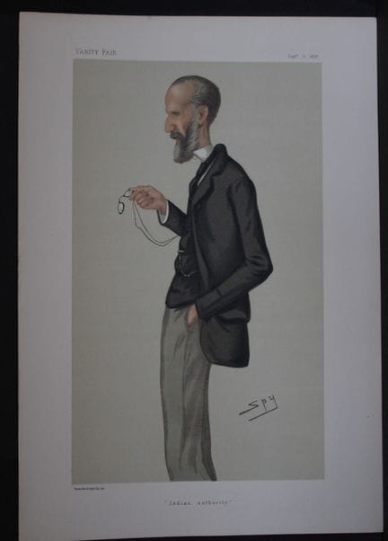 Sir George Campbell KCSI MP - Indian authority by 