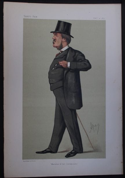 George William Spencer Lyttelton - Marshal of the 