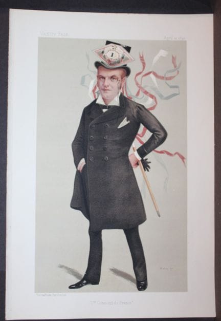 Prince Philippe, HRH Duke of Orleans - Conscrit de