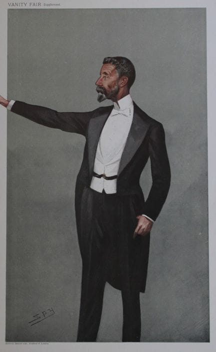 Alfred Deakin - Australia by Spy 1908.

This print