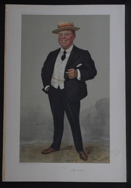Leo Trevor - Leo by Spy 1905.

This print was draw