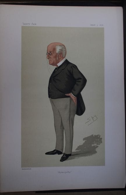 James Manby Gully- Hydropathy by Spy 1876.

This p