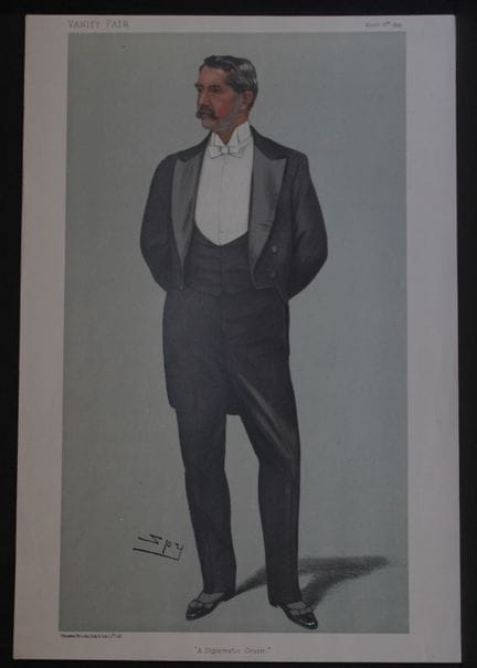 Henry White - A Diplomatic Cousin by Spy 1899.

Th