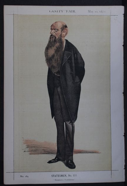 Sir Wilfred Lawson, 2nd Baronet MP- Permissive Pro