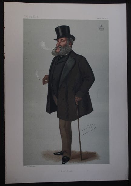 Dudley W Carleton, Lord Dorchester - The Turf by S